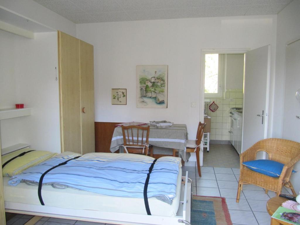 Casa Sandra Locarno Chambre photo