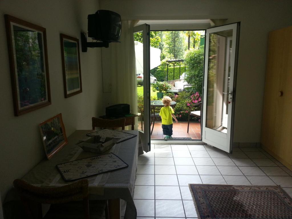 Casa Sandra Locarno Chambre photo